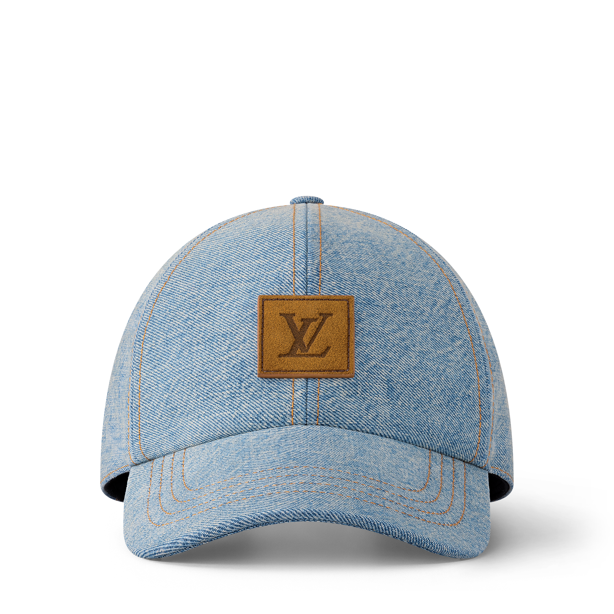 LV Staples Denim Cap . - Accessories | LOUIS VUITTON